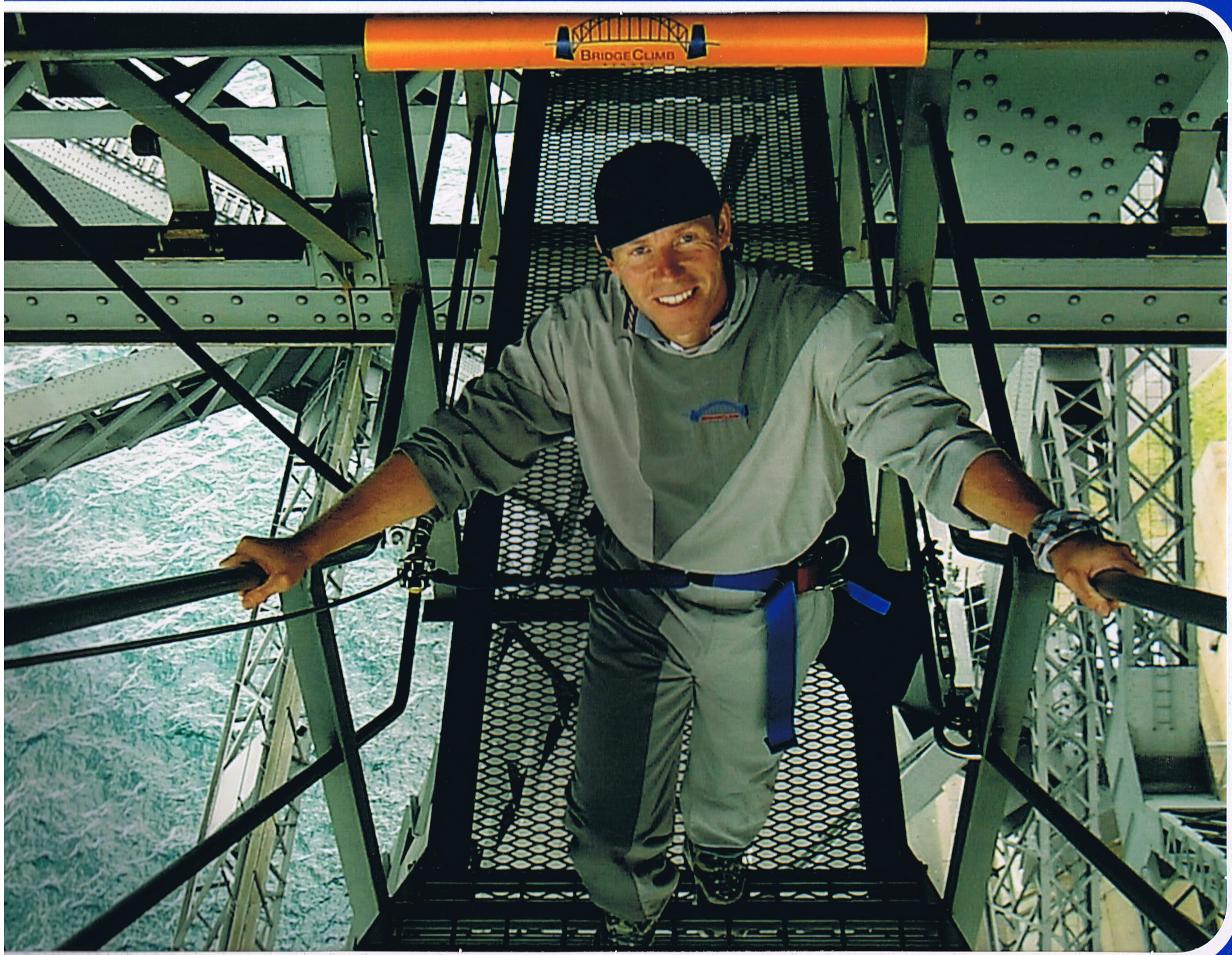 Jerry - Climbing Sydney Harbour Bridge - 1998