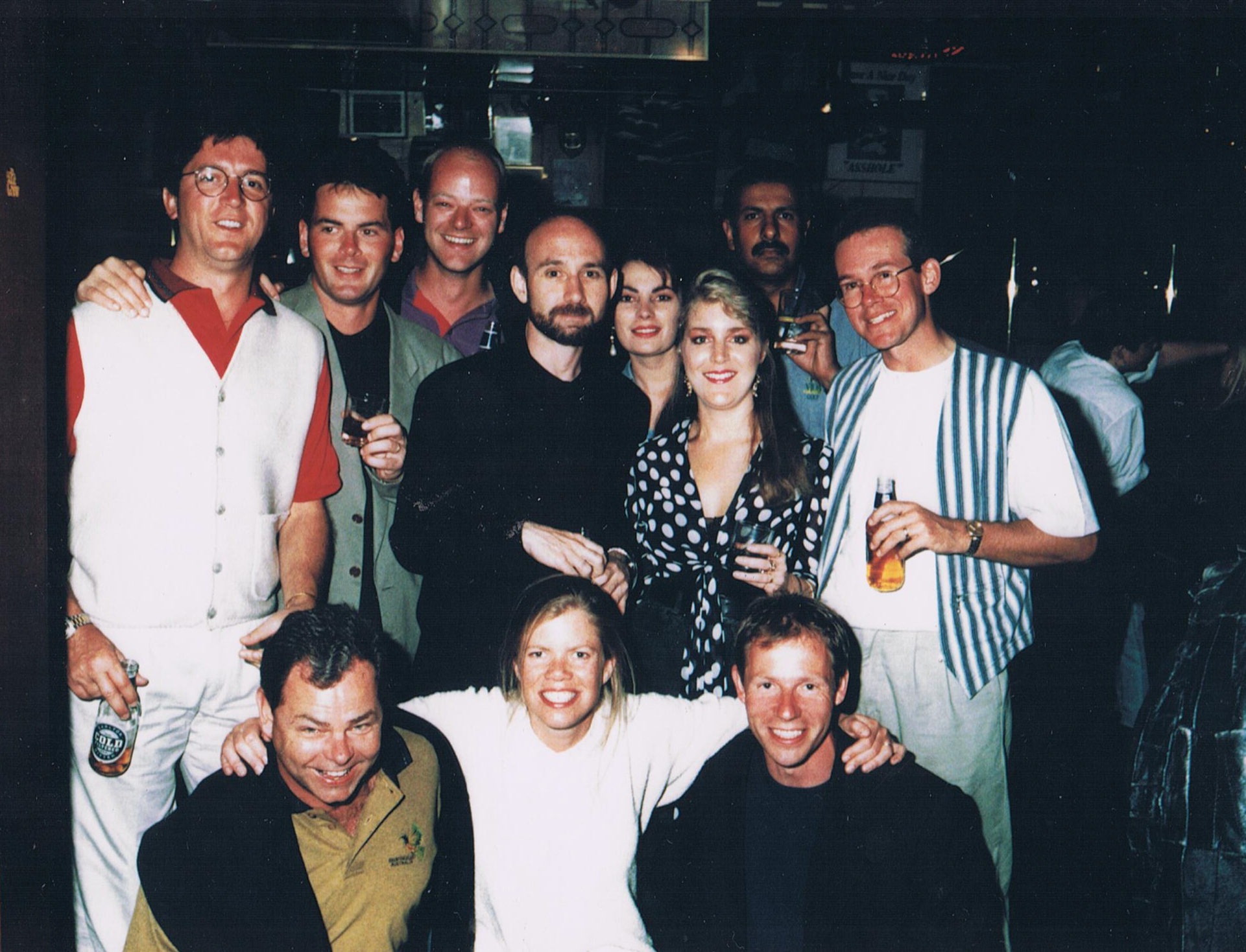 Pre Australian Tourism Exchange event - Sydney (Dinesh - back right)
