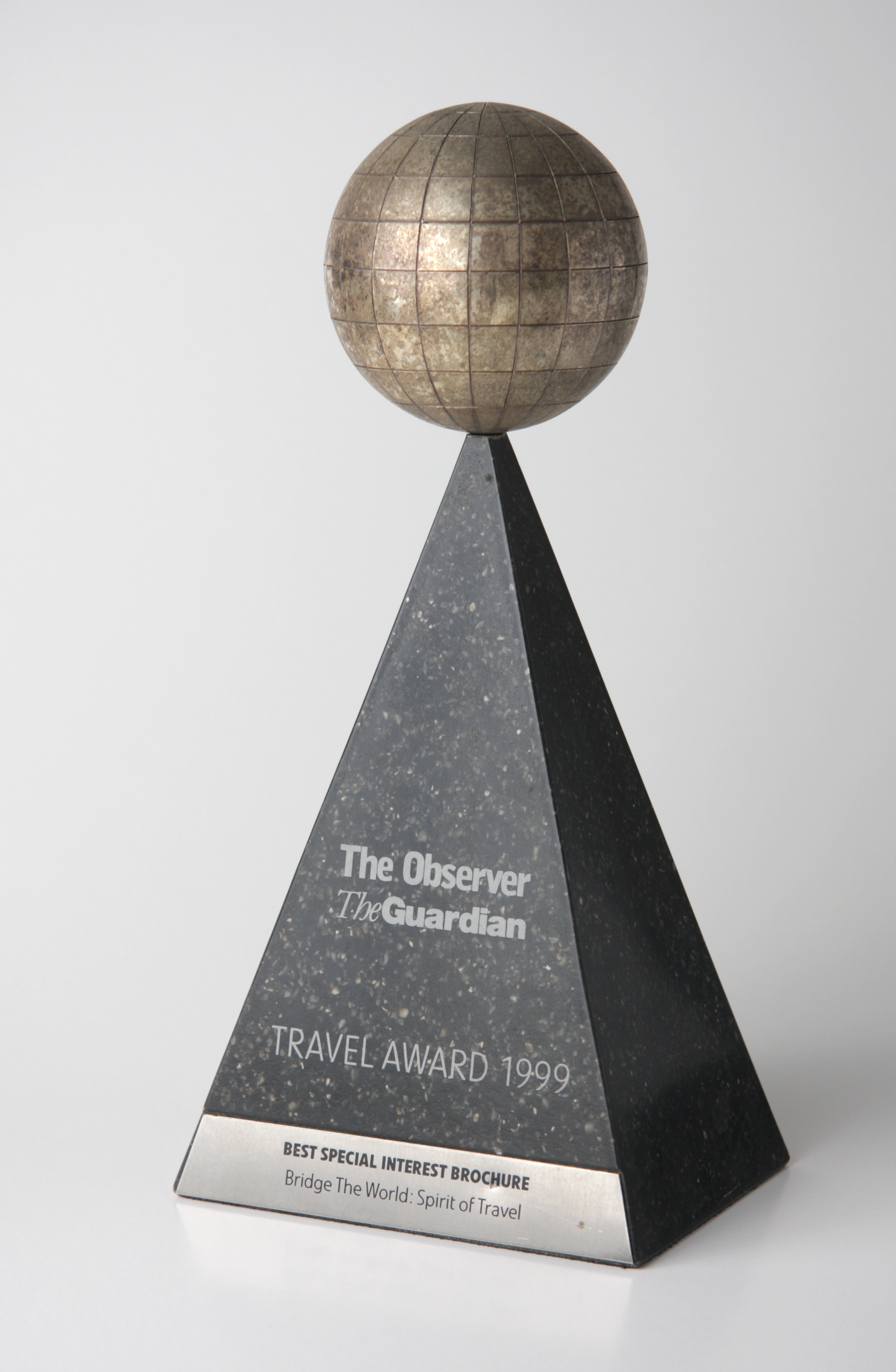 Observer & Guardian newspaper best tour operator award