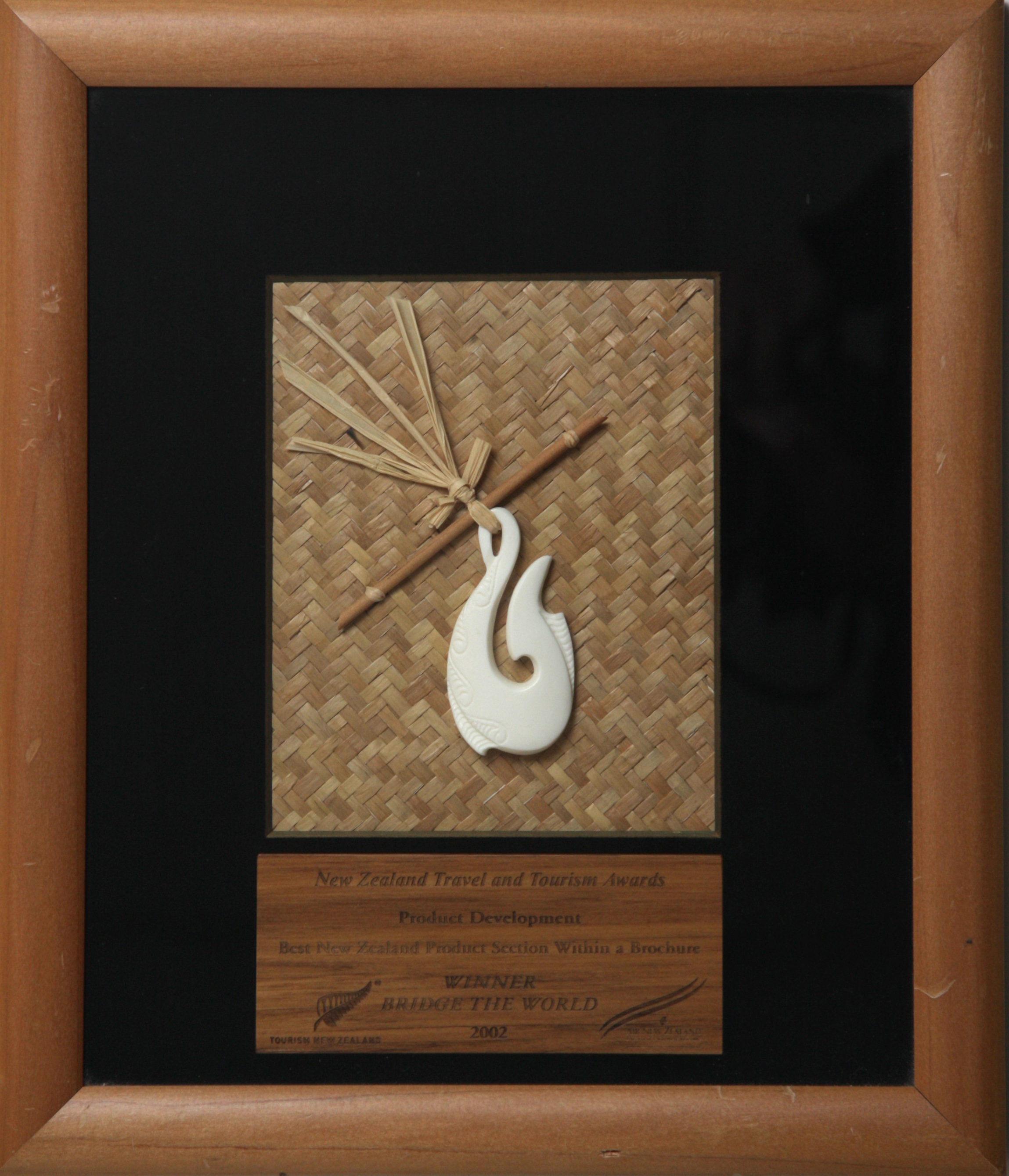 Tour operator of the year Tourism New Zealand
