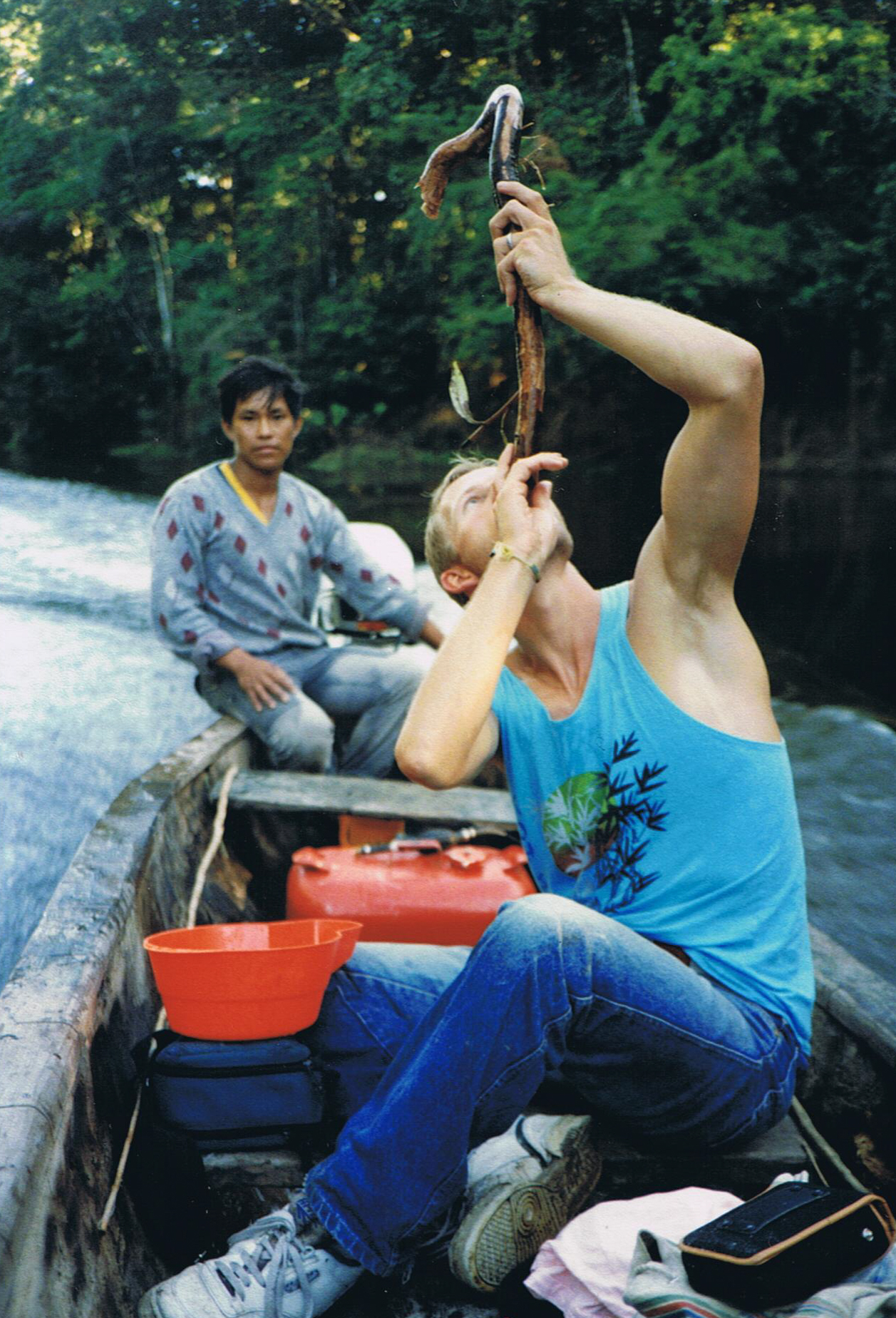 Jerry - Iquitos, Amazon, Peru - 1988