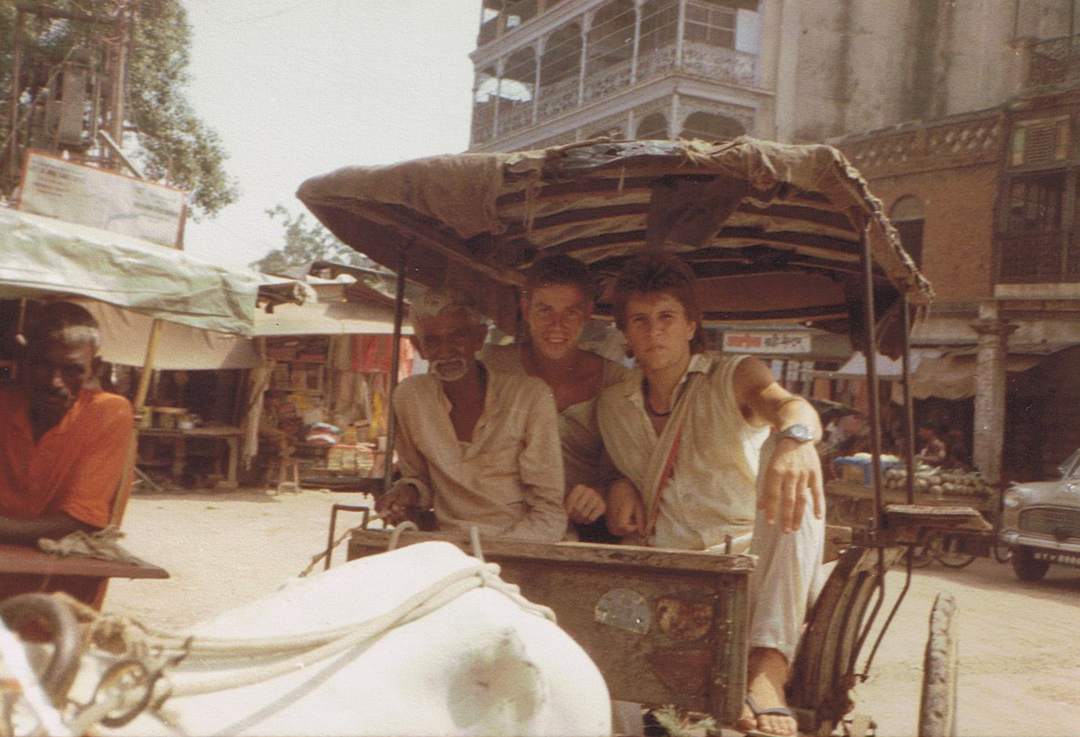 Jerry & Chris - Bangladesh - 1983